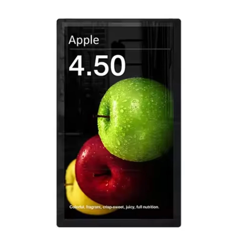 10.1" LCD གློག་རྡུལ་རིན་གོང་གསལ་གཞི་ – རྐྱང་པ་-ཕྱོགས་བང་སྒྲོམ་བཀྲམ་སྟོན།