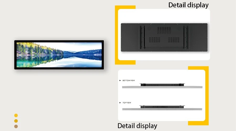 28 Inch Bar Display Digital Signage